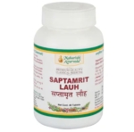 Saptamrit Lauh (40 Tablets) by Maharishi Ayurveda 